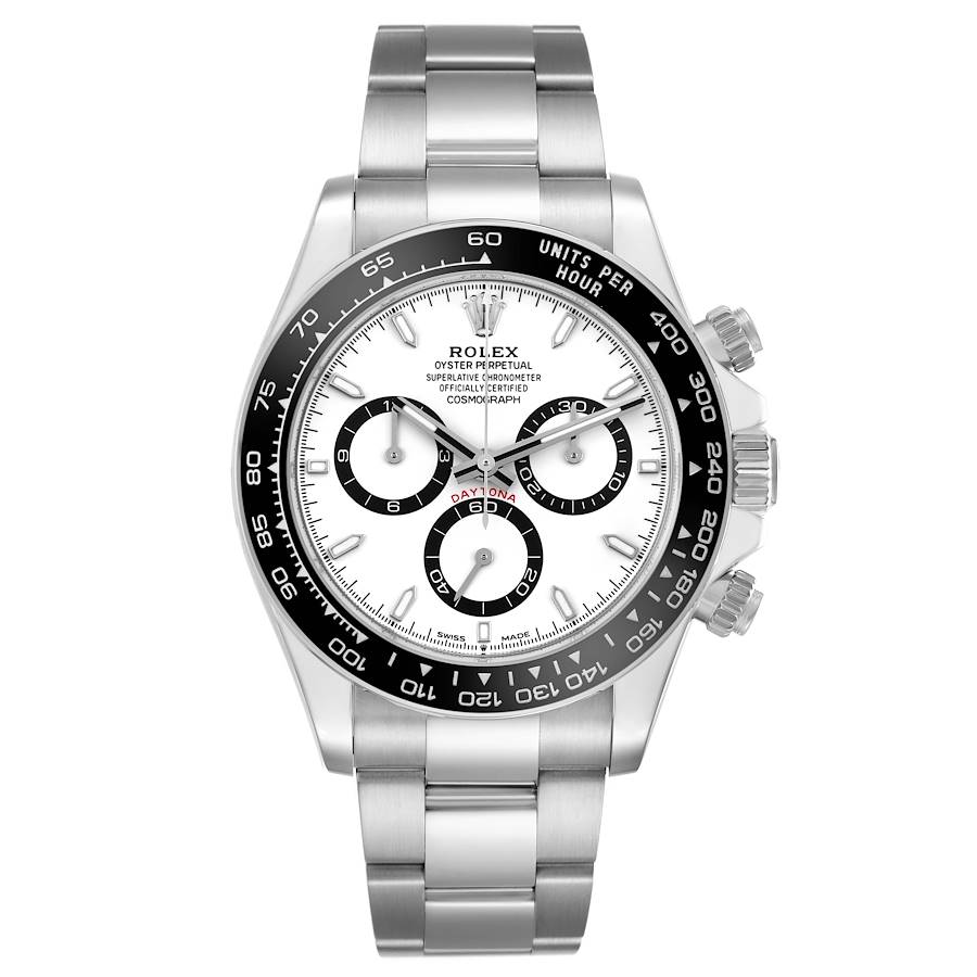 Rolex Daytona Stainless Steel 126500 | Stock 71942 | SwissWatchExpo