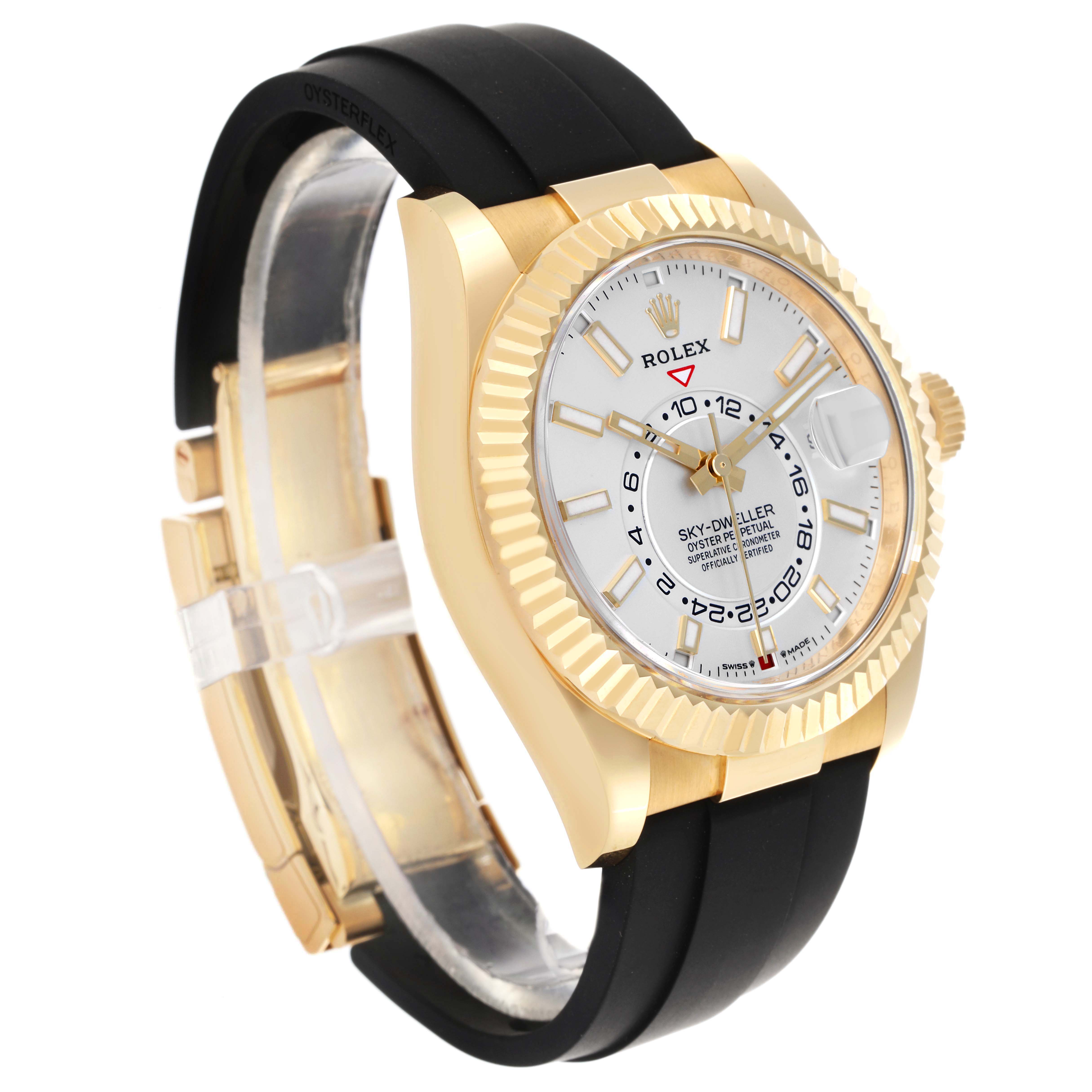 Rolex Sky-Dweller Yellow Gold 336238 | Stock 71894