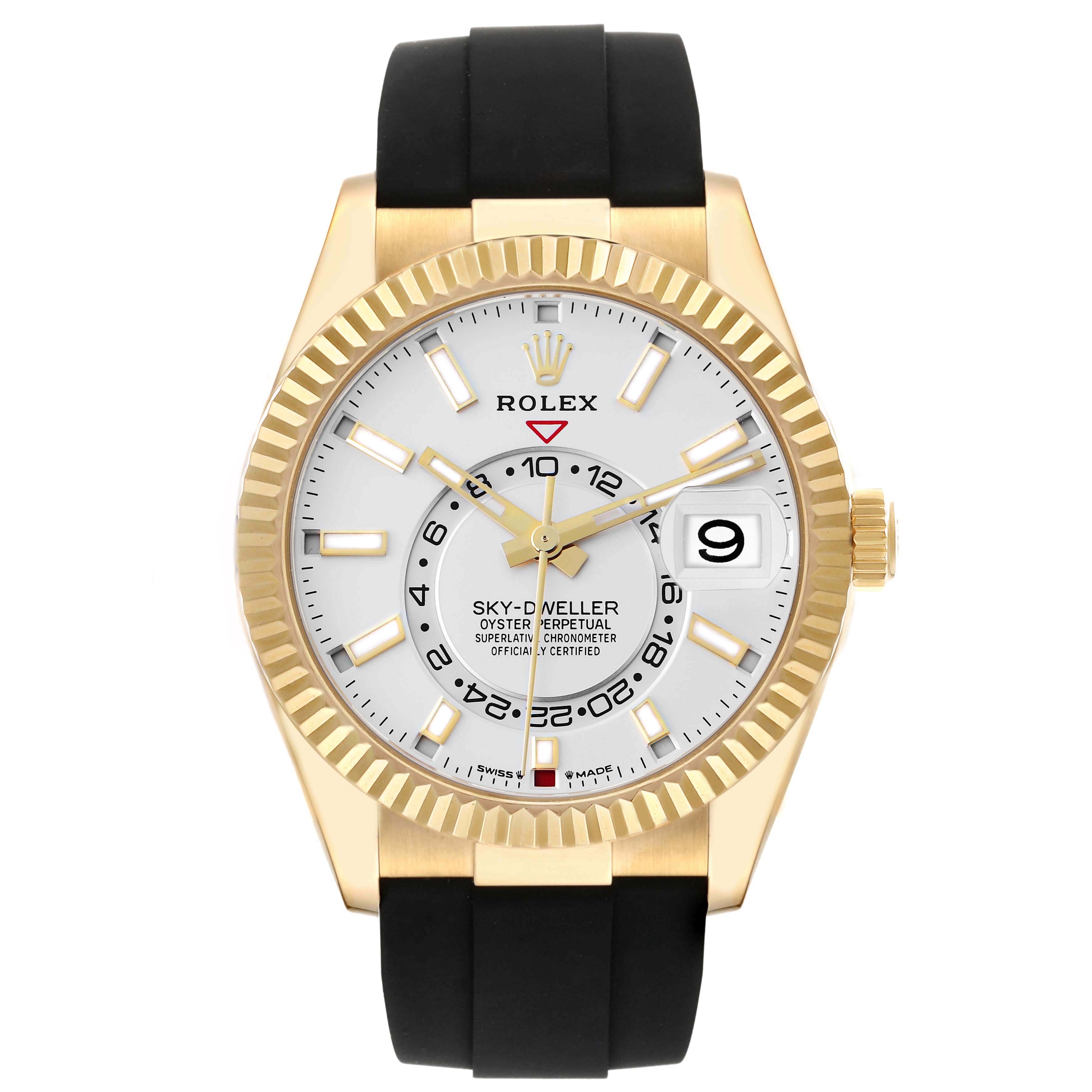 ROLLIE WATCH OUT！ rolex-datejust-yellow-gold-