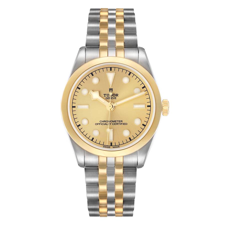 Buy Tudor Heritage Black Bay Steel and Gold (two tone) M79643-0005