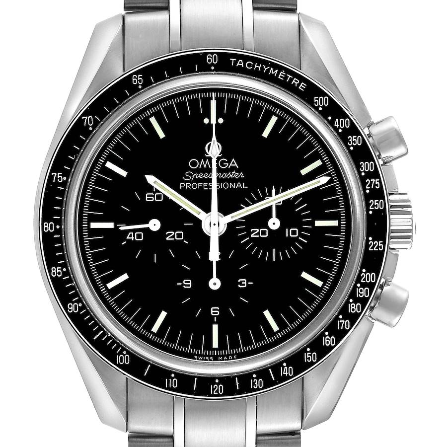 Omega Speedmaster Moonwatch Professional Watch 311.30.42.30.01.006 Box Card SwissWatchExpo