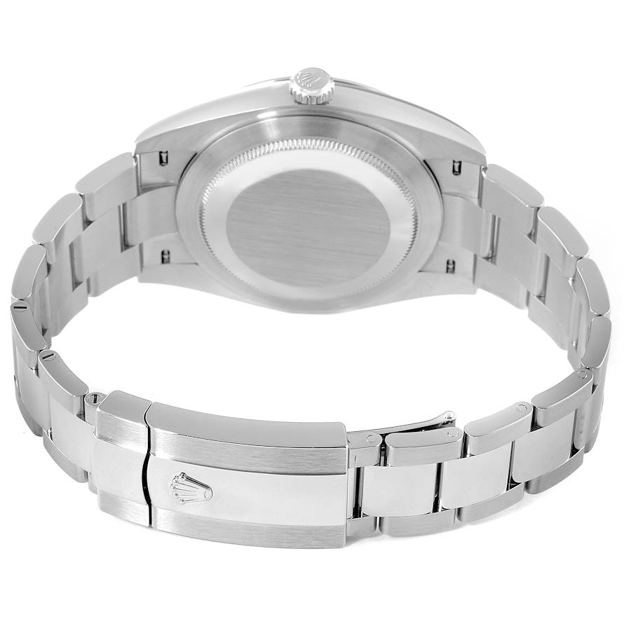 Rolex Datejust 41 White Dial Steel Oyster Bracelet Watch 126300 Box ...