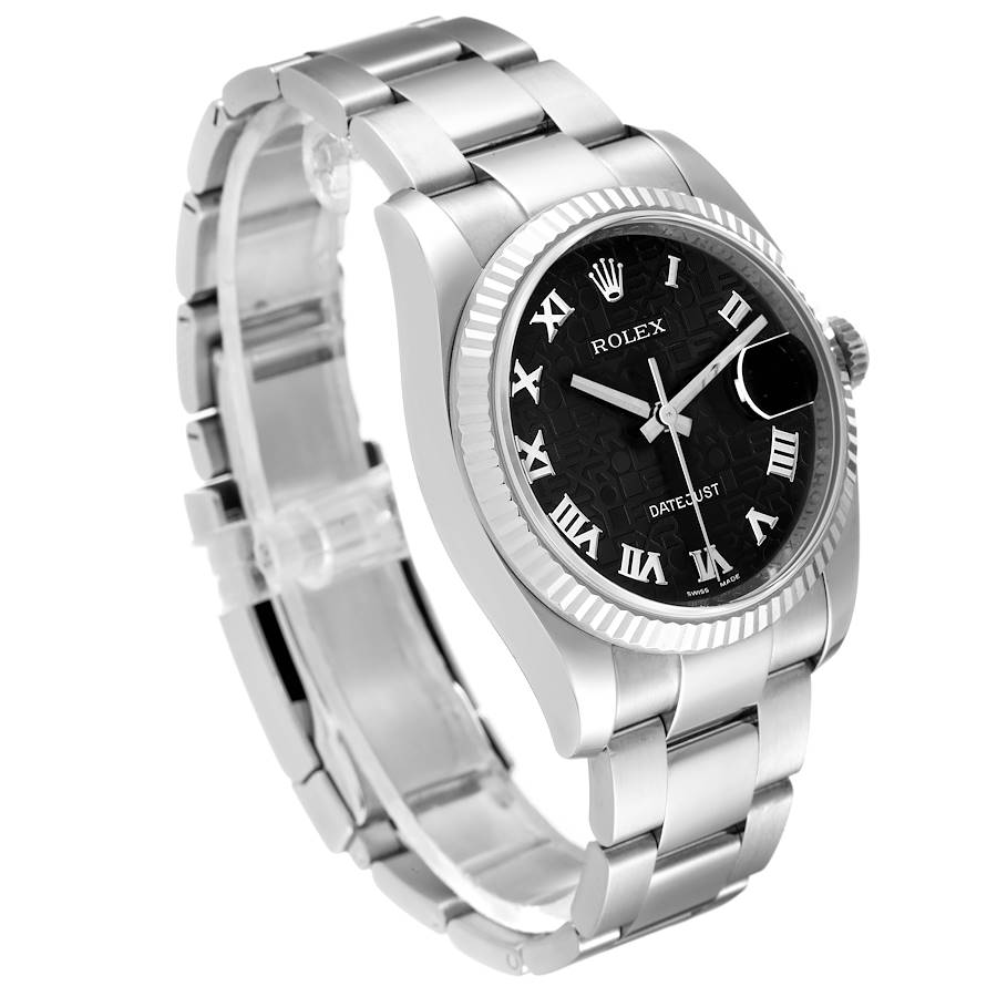 Rolex Datejust 28 - 279171G Purple Diamond Jubilee Steel-RG