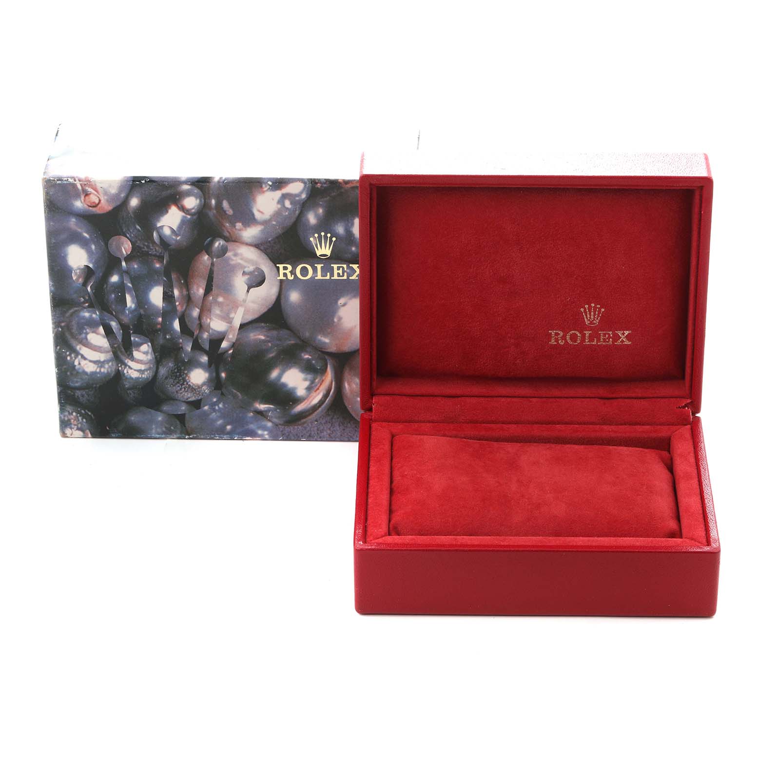 The image shows a Rolex Datejust model 79173 watch box and outer packaging, without the watch itself visible.