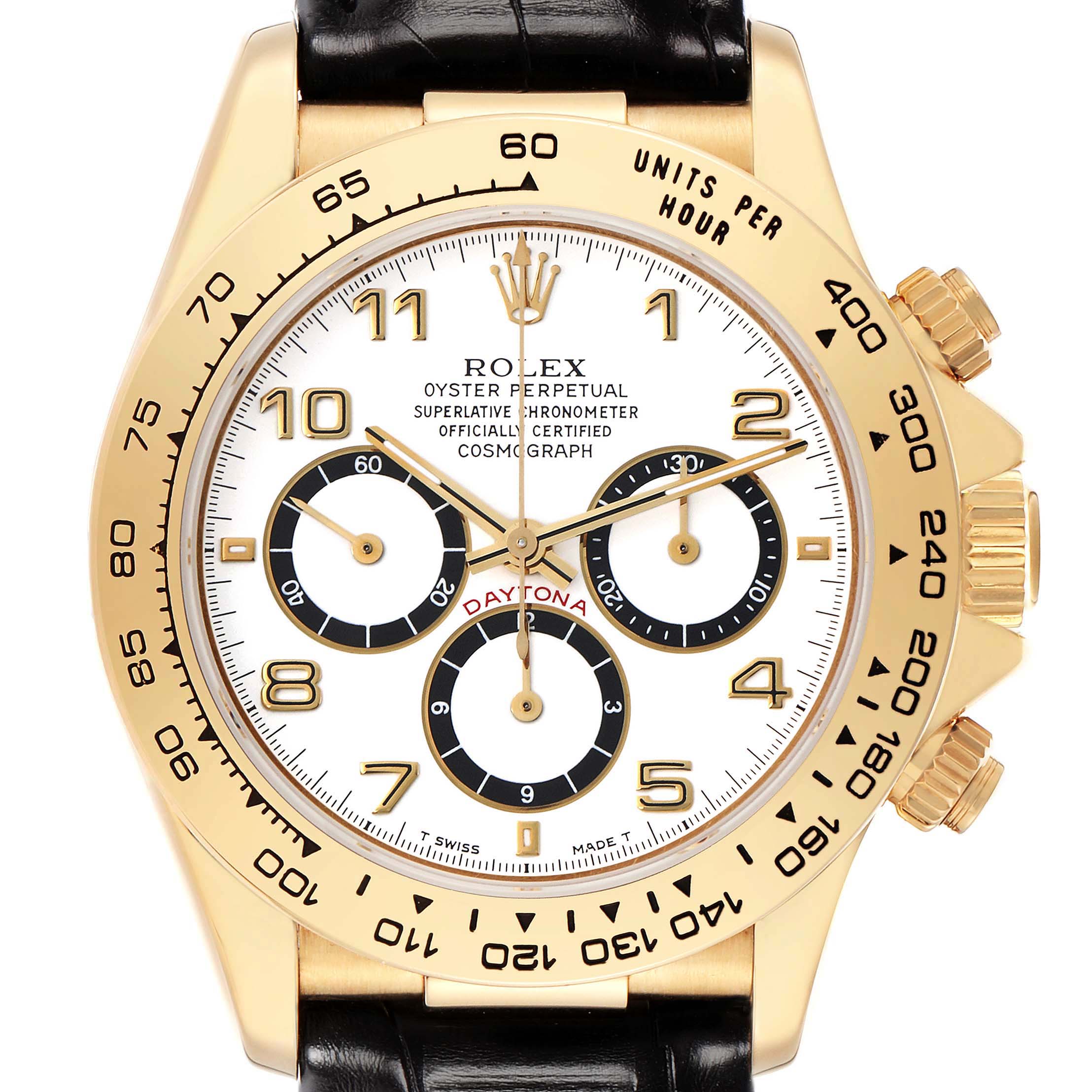 usausa　オリ1 マ1 Rolex Daytona Yellow Gold 16518 | Stock 72086 | SwissWatchExpo