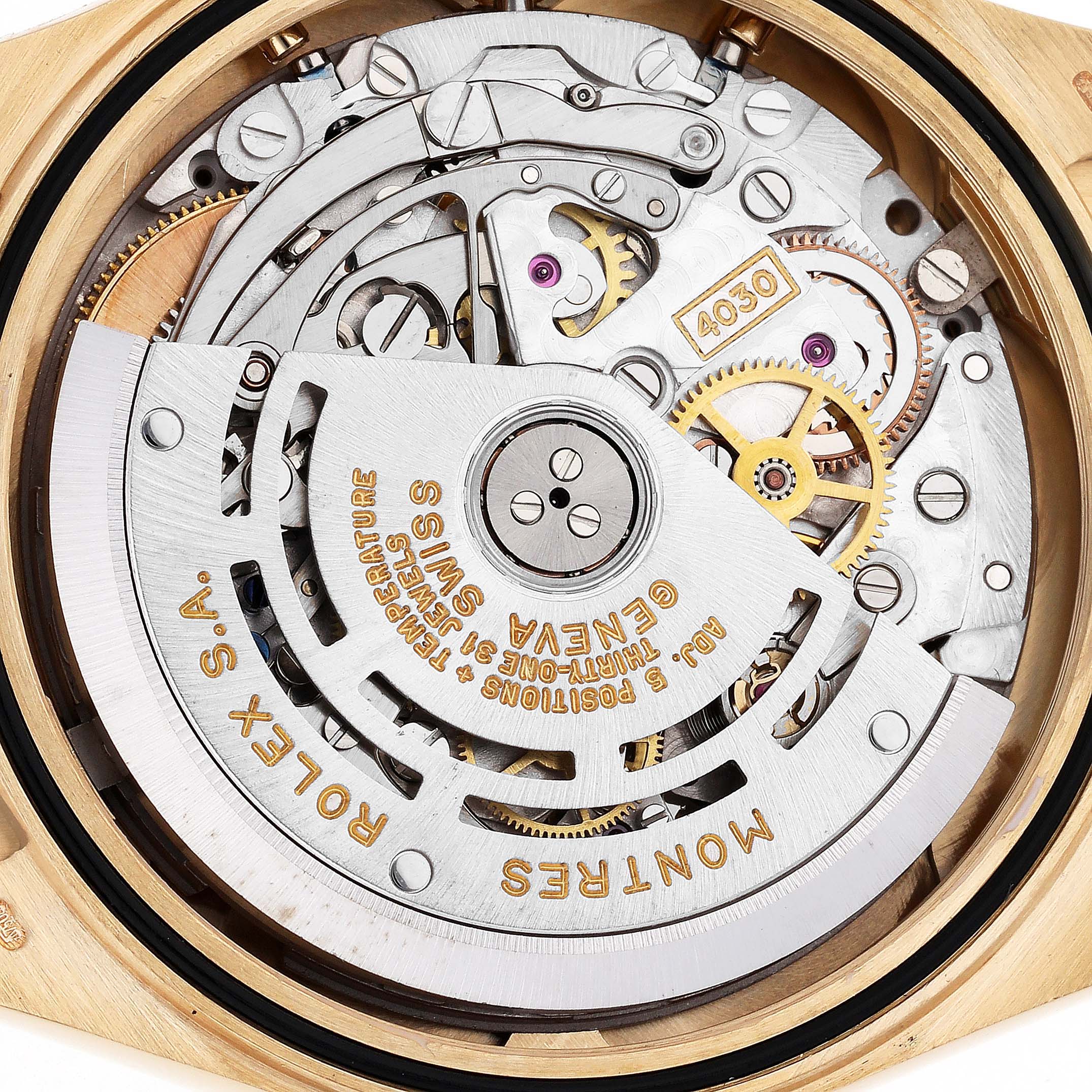 usausa　オリ1 マ1 Rolex White Dial Zenith Daytona Reference 16520 Unpolished