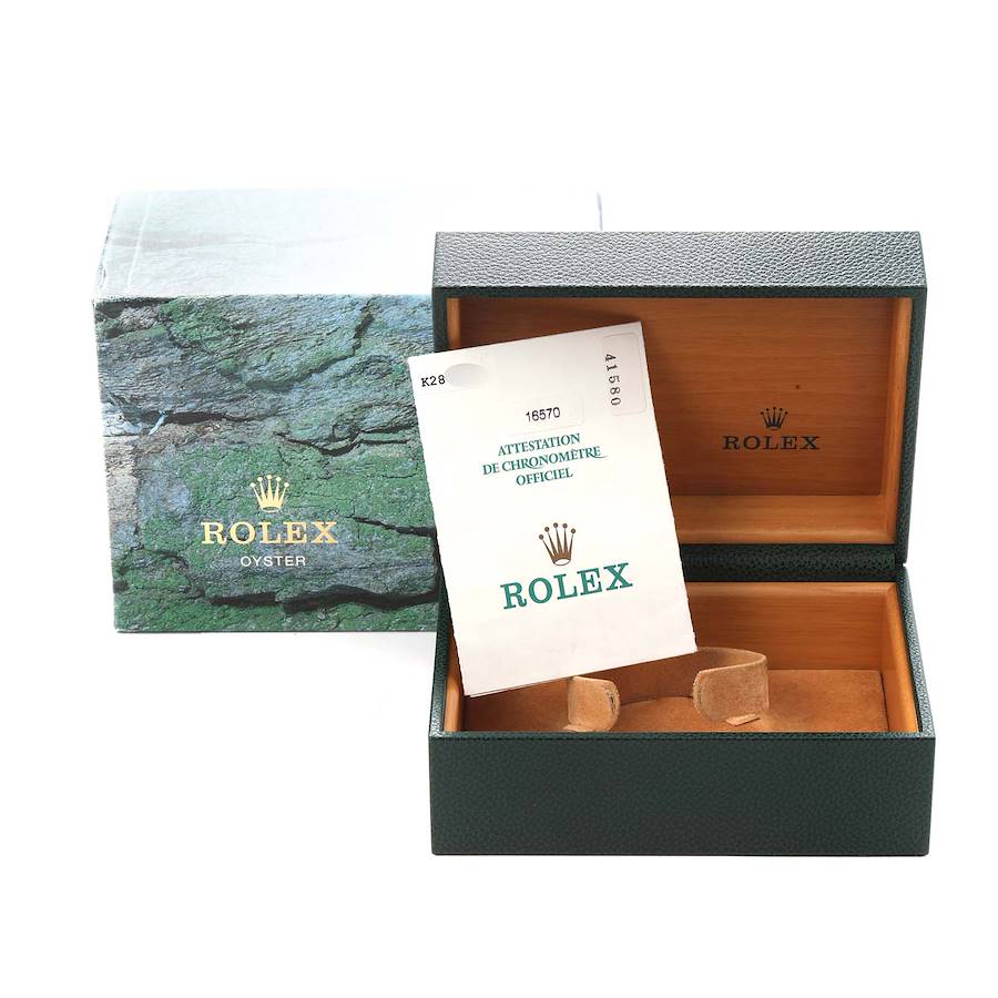 Rolex Explorer Stainless Steel 16570 | Stock 72164