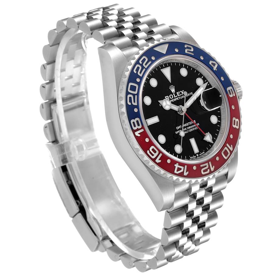 Rolex gmt 2 shop pepsi for sale