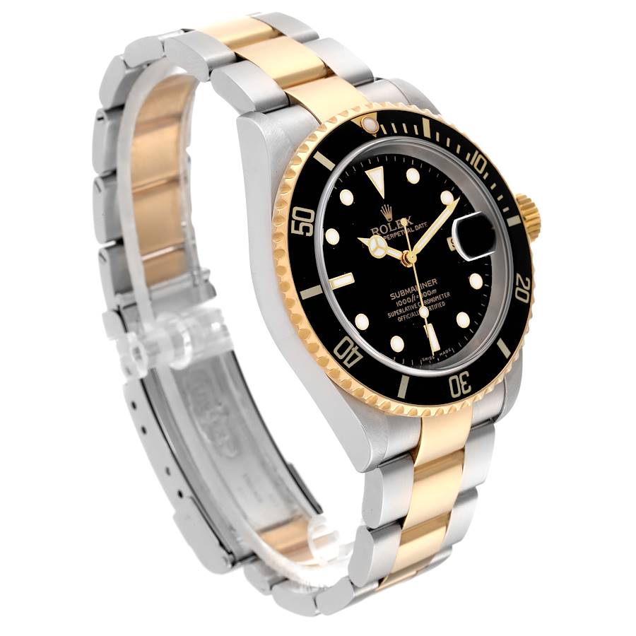 Rolex Submariner Steel and Gold (two tone) 16613 | Stock