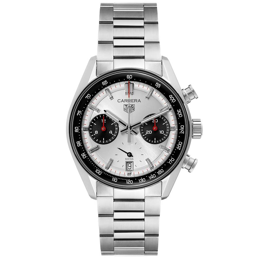 Tag Heuer Carrera Stainless Steel CBS2216 Stock 63491 SwissWatchExpo