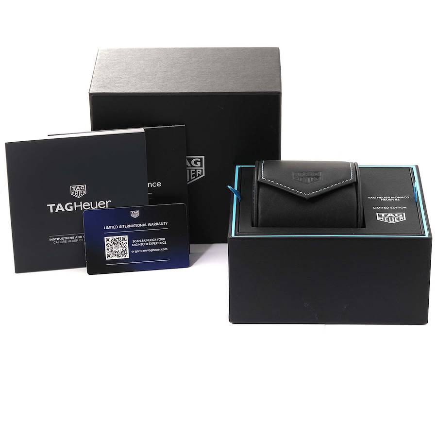 Buy Watch Tag Heuer Monaco Titanium CBL2181 | SwissWatchExpo