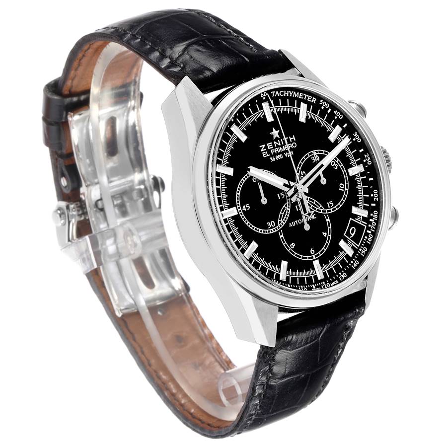 Buy Zenith Chronomaster Stainless Steel 03.2080.400/21.C496