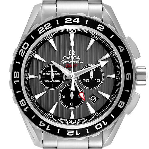 Photo of Omega Seamaster Aqua Terra GMT Chronograph Watch 231.10.44.52.06.001 Unworn