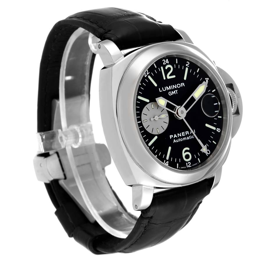 Panerai Luminor GMT Automatic Steel Mens Watch PAM00088