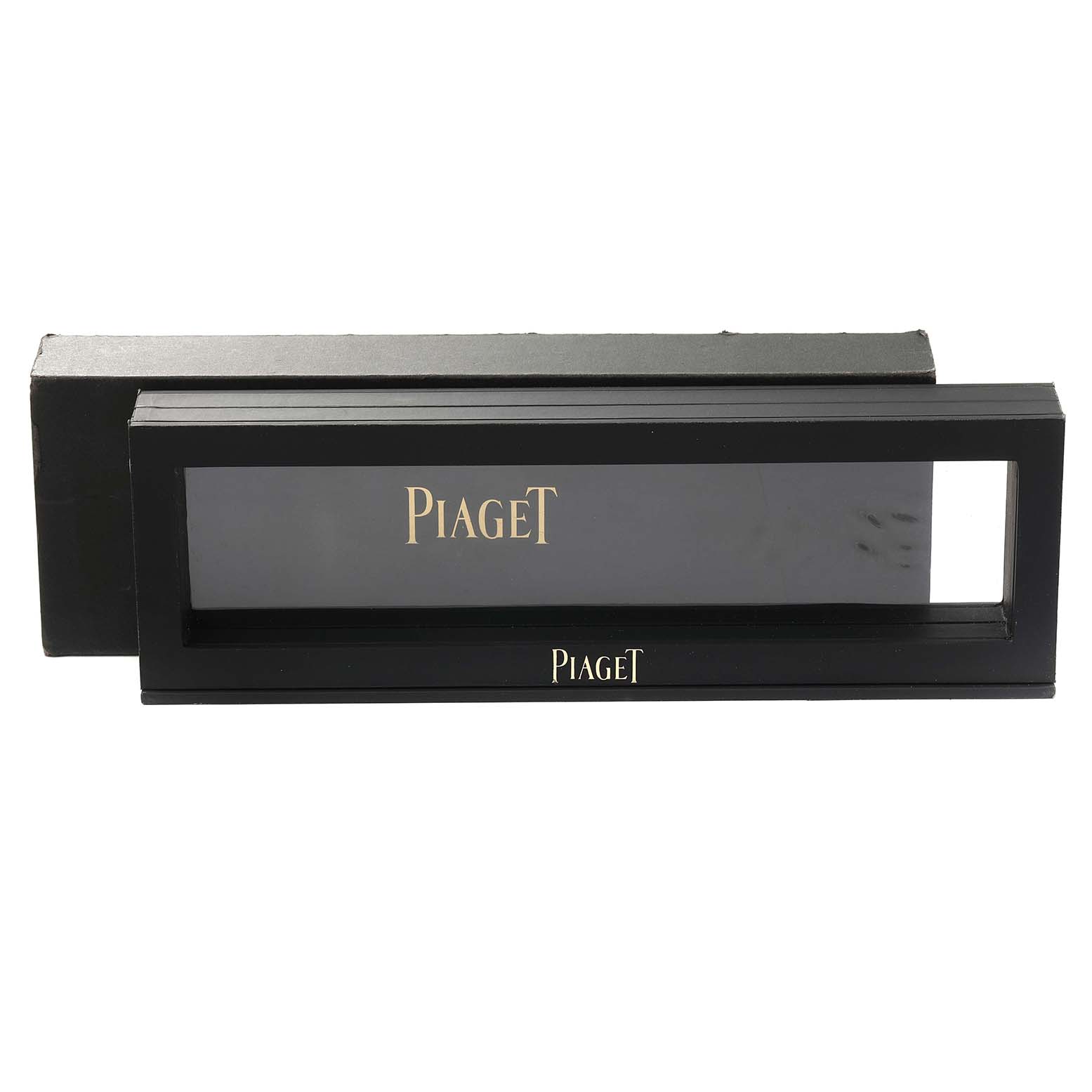 The image shows the packaging box for the Piaget G0A42050 Men's White Gold Brown Dial G0A42050 Men's White Gold Brown Dial Altiplano Limited Edition White Gold Ultra Thin Men's Watch, model G0A42050.