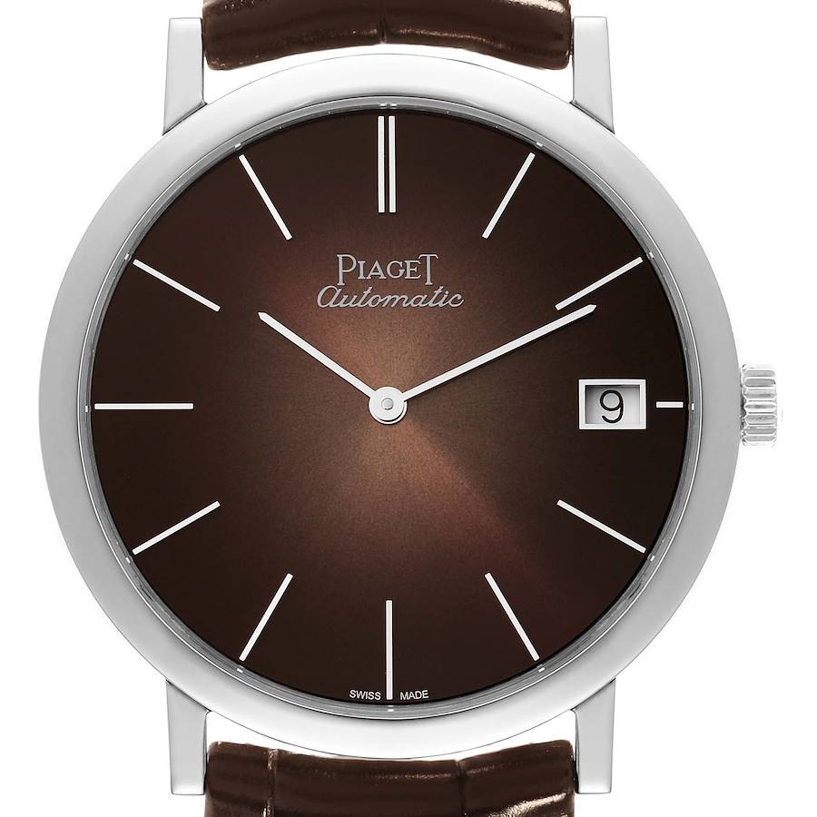 Piaget Altiplano Limited Edition White Gold Ultra Thin Mens Watch G0A42050 SwissWatchExpo