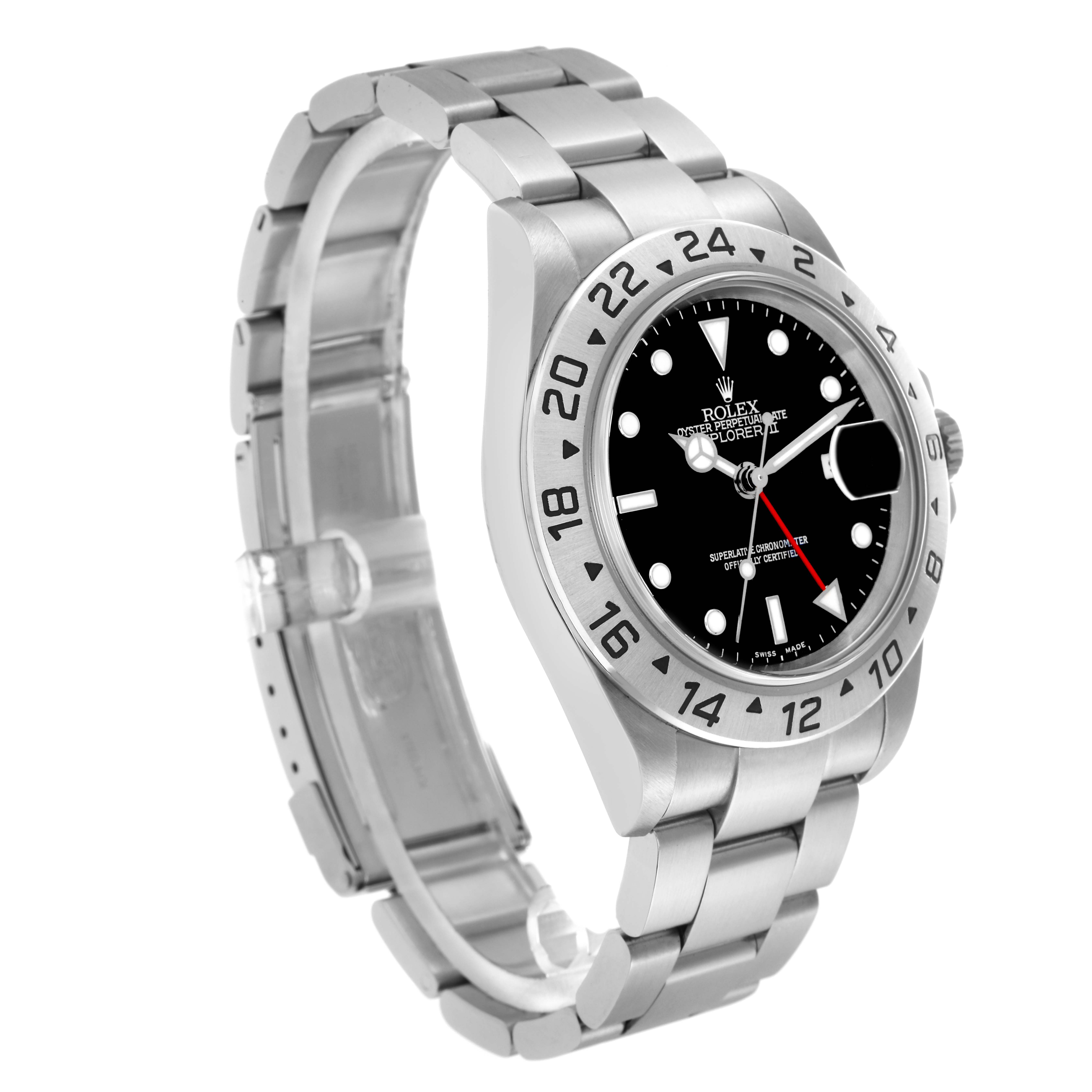 The image shows a Rolex Explorer model 216570 men's watch at a slight angle, highlighting the dial, bezel, case, and bracelet.