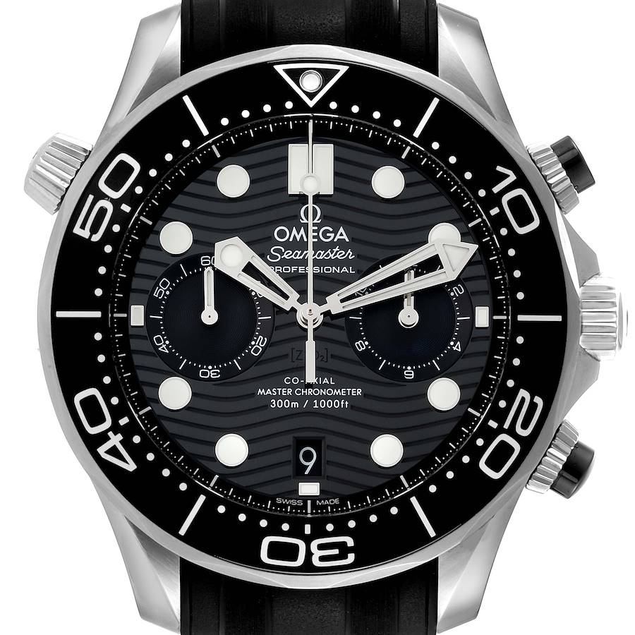 Omega Seamaster Diver Master Chronometer Mens Watch 210.32.44.51.01.001 Box Card SwissWatchExpo
