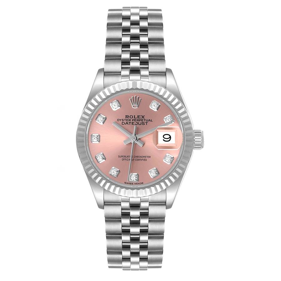 Rolex pink clearance diamond