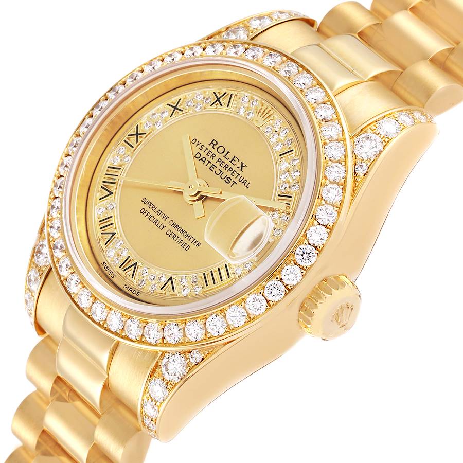 Rolex President Yellow Gold 179158 | Stock 53175 | SwissWatchExpo