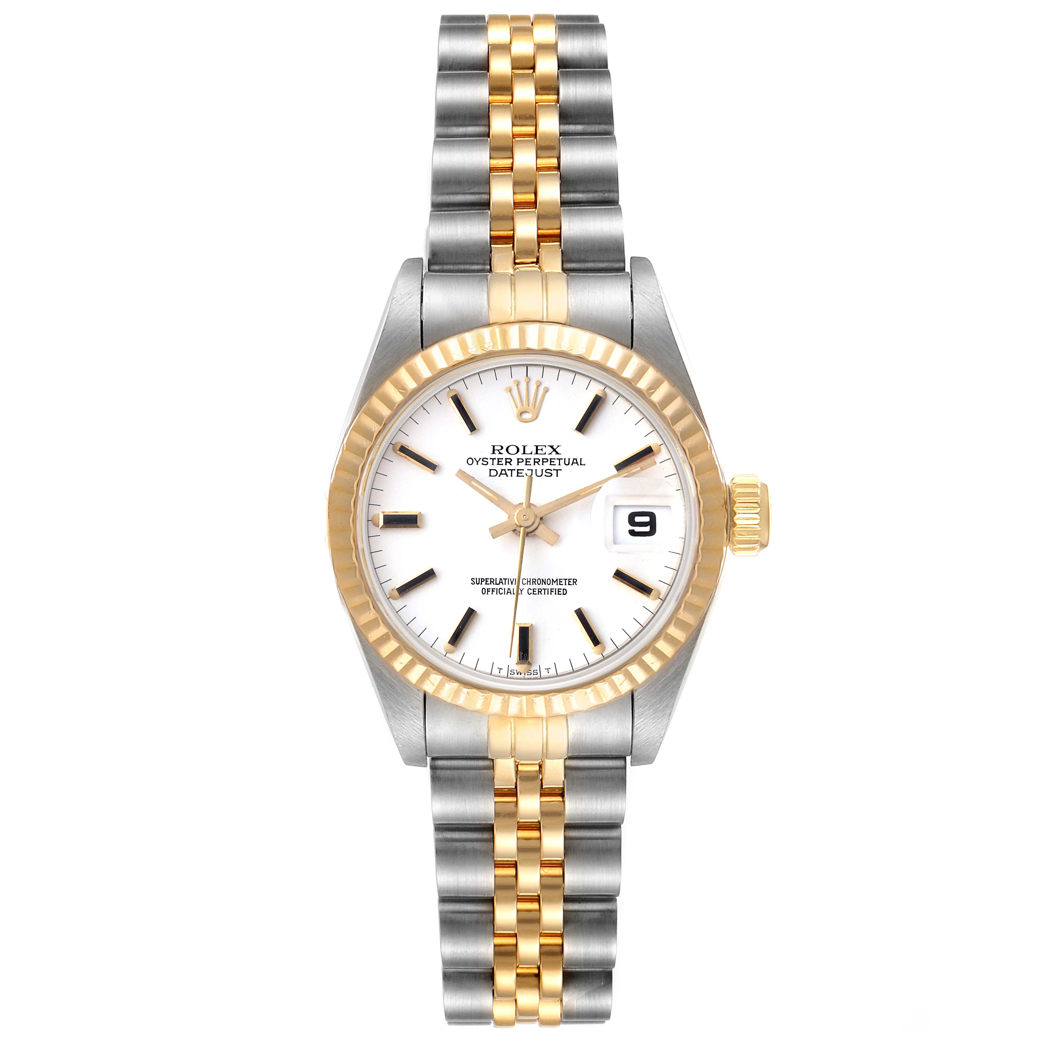 ROLEX DATEJUST 69173 3コマ② Buy Used Rolex Lady Datejust 69173 | Bob's Watches - Sku: 180462