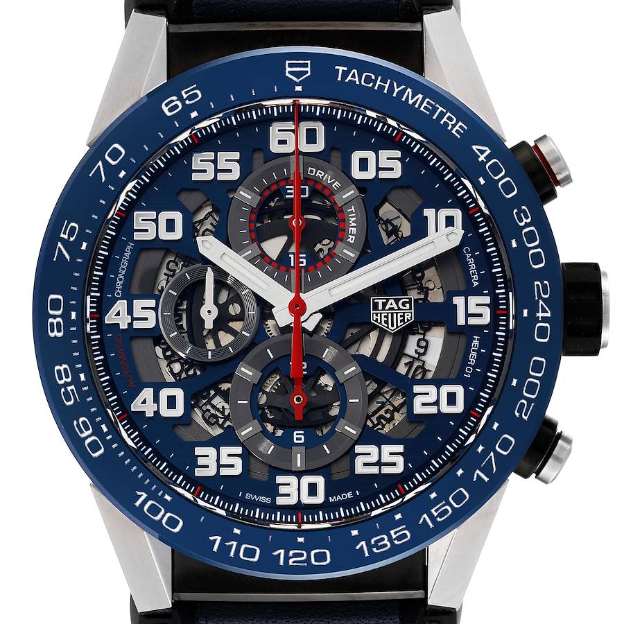 NOT FOR SALE Tag Heuer Carrera Red Bull Racing Steel PVD Mens Watch CAR2A1N Box Card PARTIAL PAYMENT SwissWatchExpo