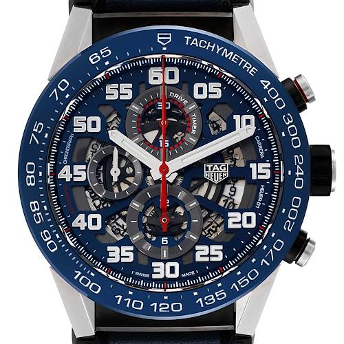 Photo of NOT FOR SALE Tag Heuer Carrera Red Bull Racing Steel PVD Mens Watch CAR2A1N Box Card PARTIAL PAYMENT
