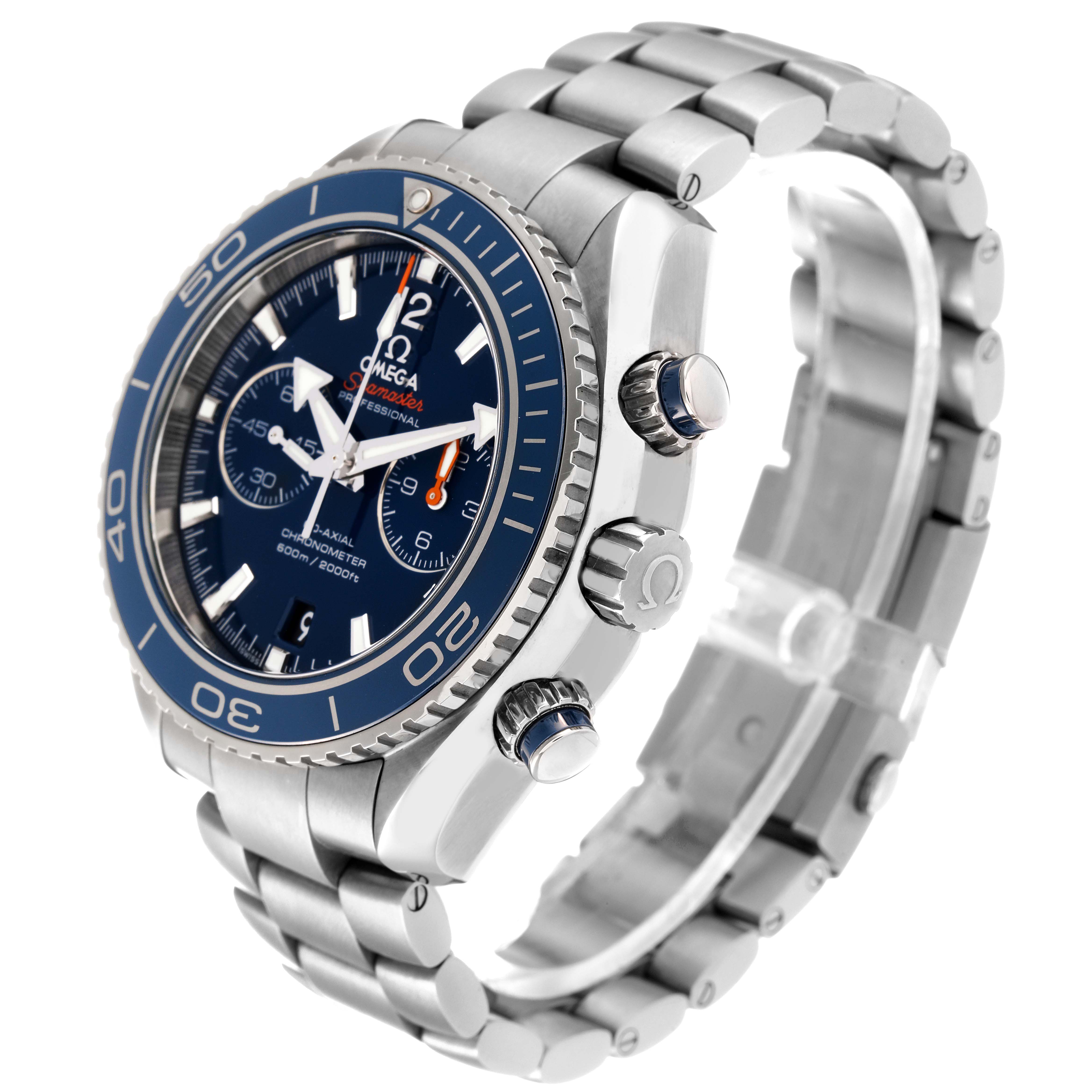 Omega Planet Ocean Titanium 232.90.46.51.03.001 | Stock 53288 ...