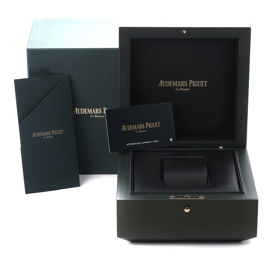 Audemars Piguet Jules Watch Stainless Steel 26393ST.OO.A348KB.01