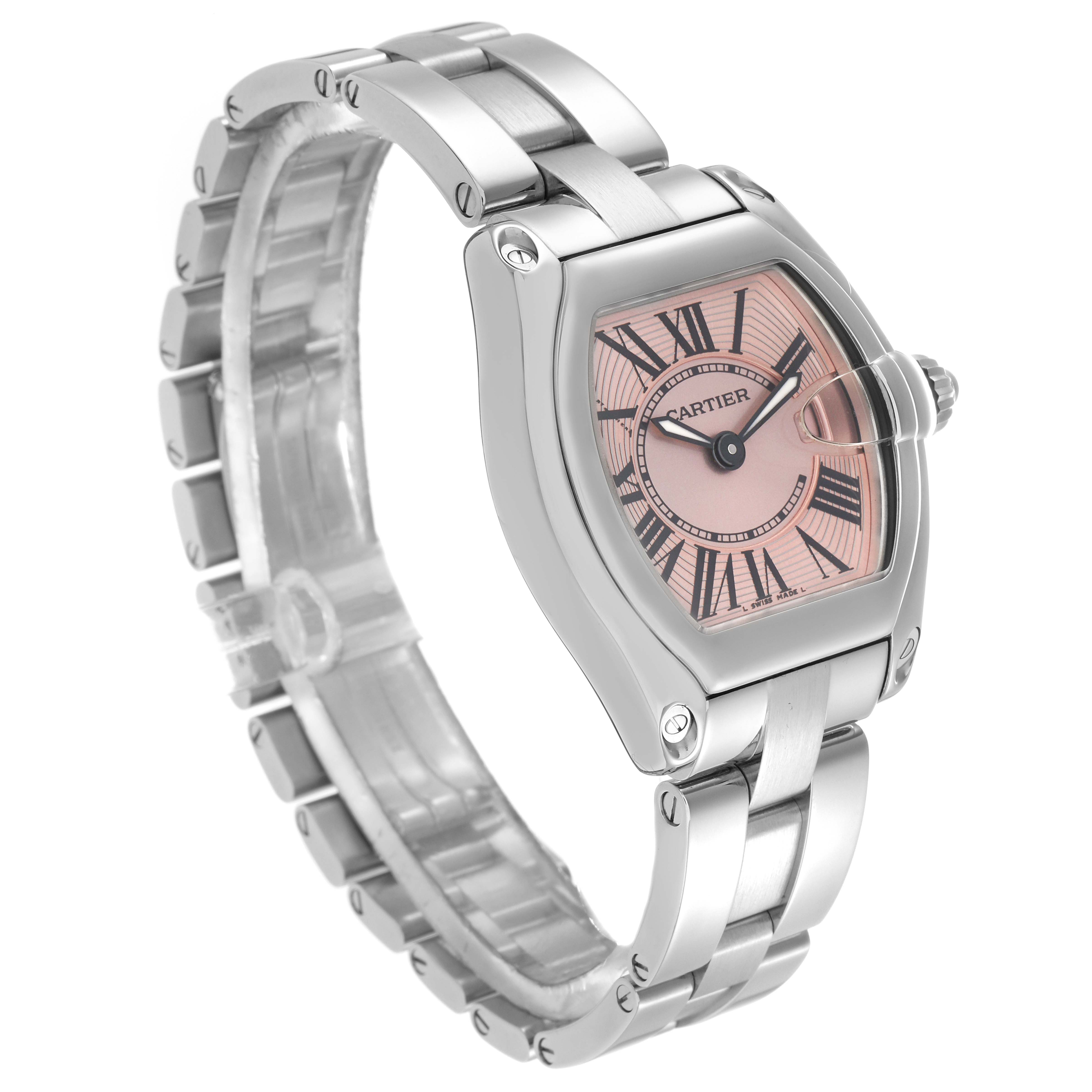 Cartier Roadster Stainless Steel W62017V3 | Stock 71627