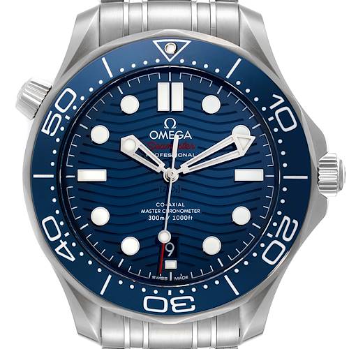 Photo of Omega Seamaster Co-Axial 42mm Mens Watch 210.30.42.20.03.001 Box Card