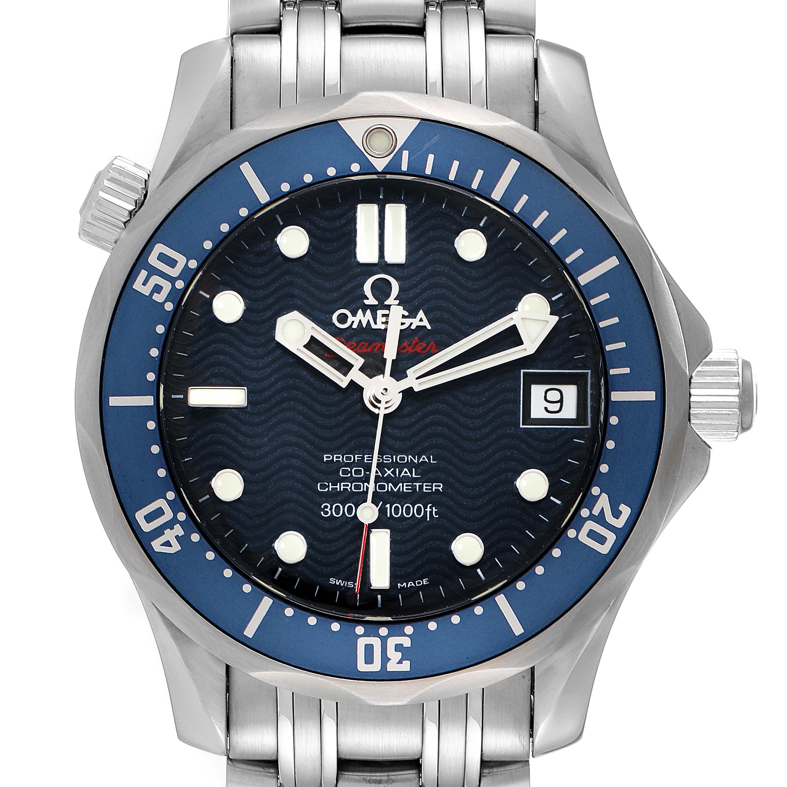 Seamaster Diver 300m Co-Axial Omega Watch | Fink's
