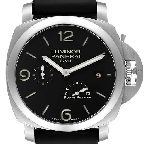 Photo of NOT FOR SALE Panerai Luminor Marina 1950 3 Days GMT Mens Watch PAM321 PAM00321 PARTIAL PAYMENT