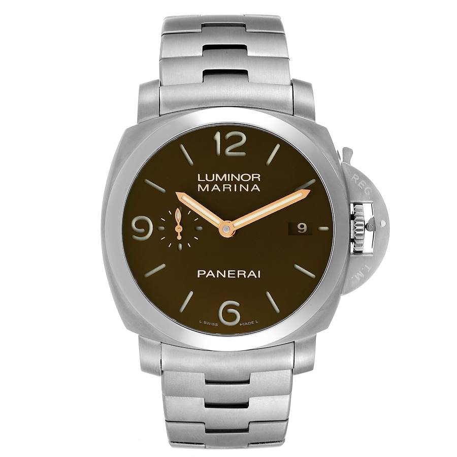 Panerai Luminor Titanium PAM00352 Stock 53479 SwissWatchExpo