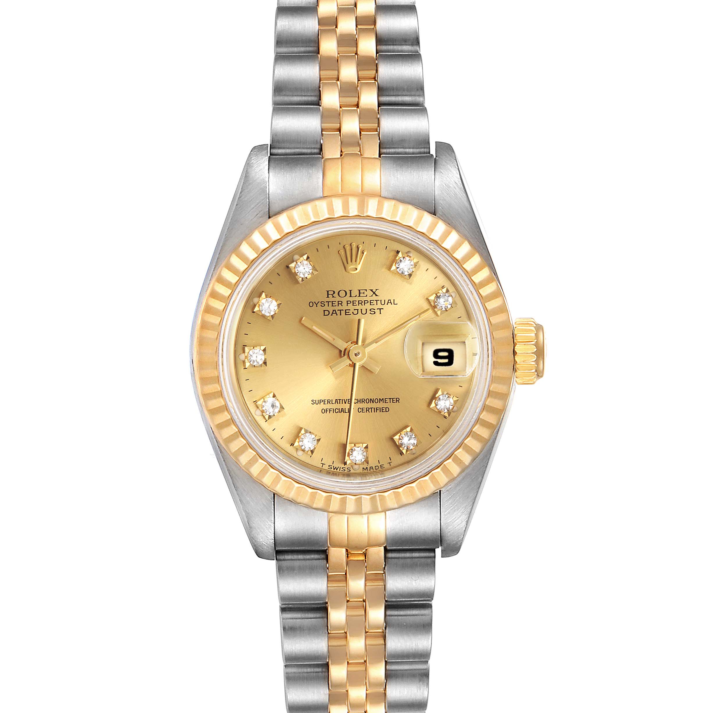 rolex datejust 26mm 69173