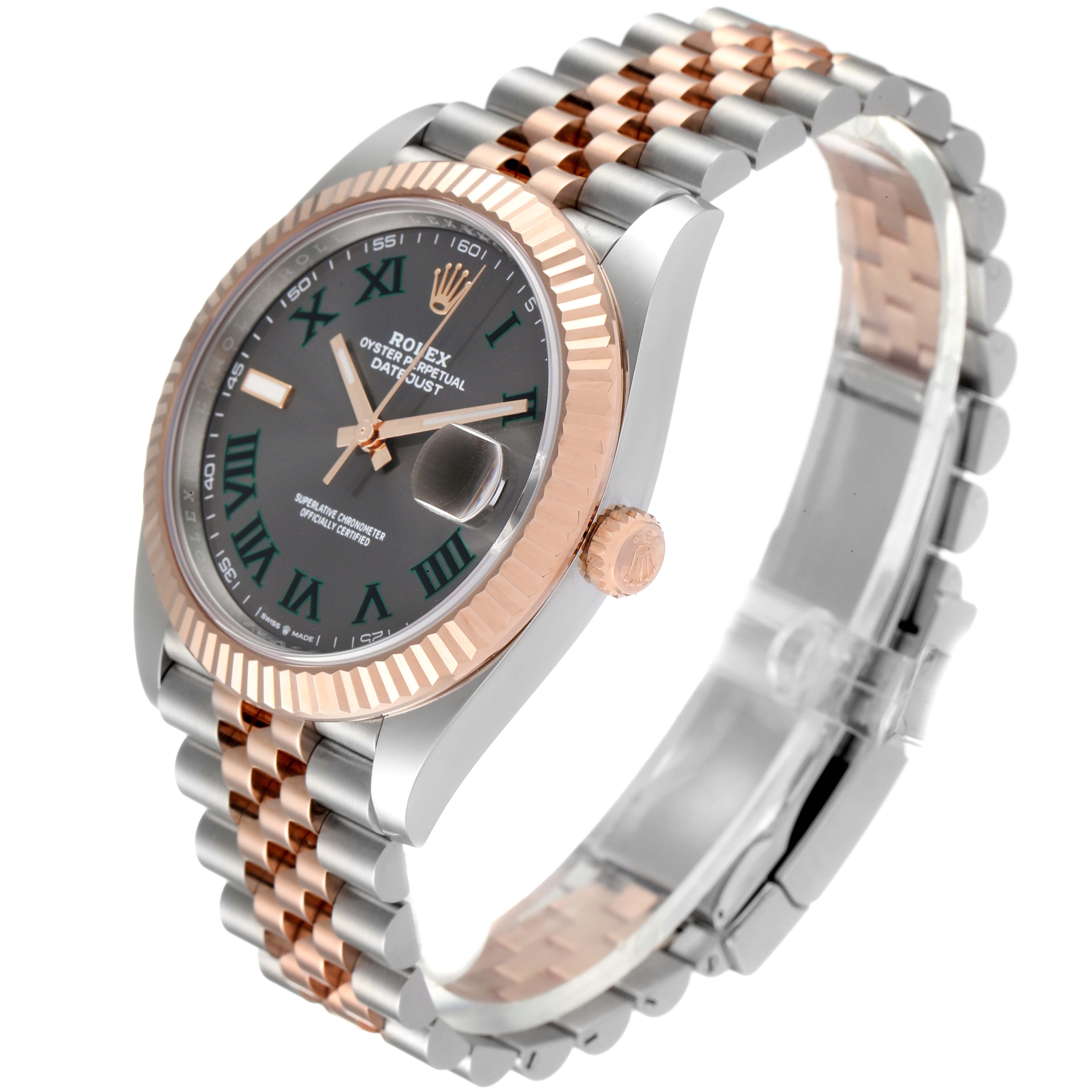 rolex datejust 41 everose