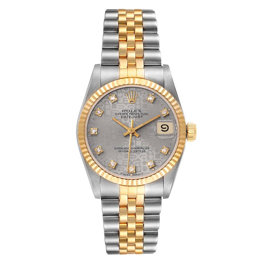 Rolex Mid Size Steel and Gold two tone 68273 Stock 1840X SwissWatchExpo