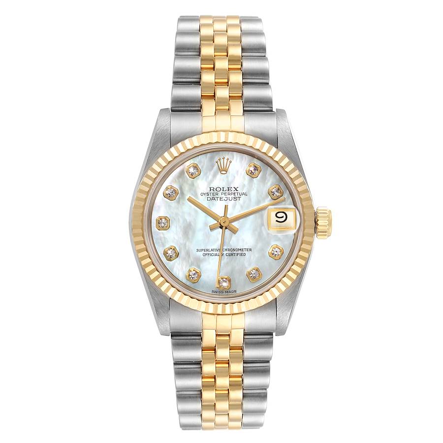 Rolex Mid-Size Steel and Gold (two tone) 68273 | Stock 35261