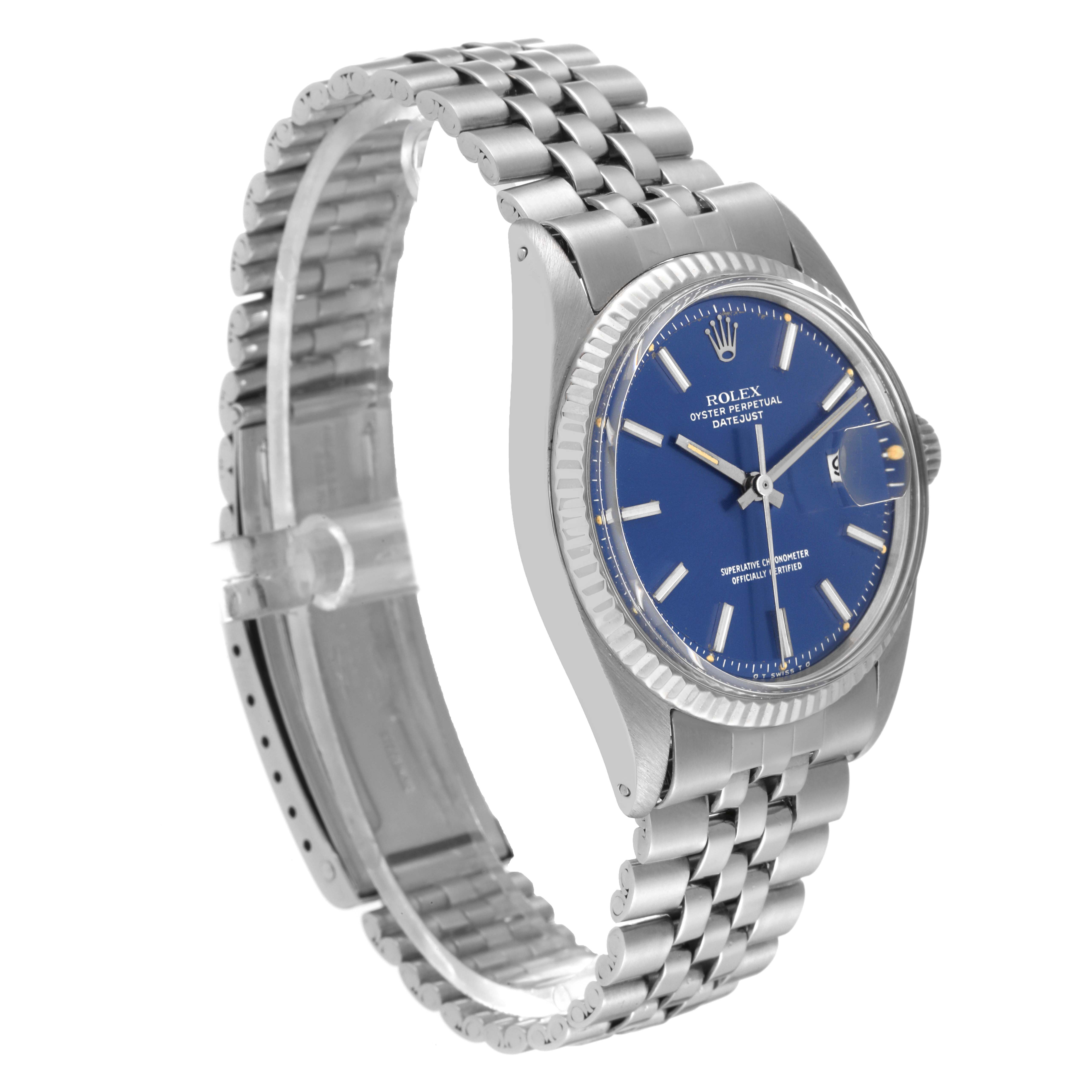 ROLEX コレクションボックス 紺系 79174 ブルー ROLEX（ロレックス）デイトジャスト 中古 | 東京