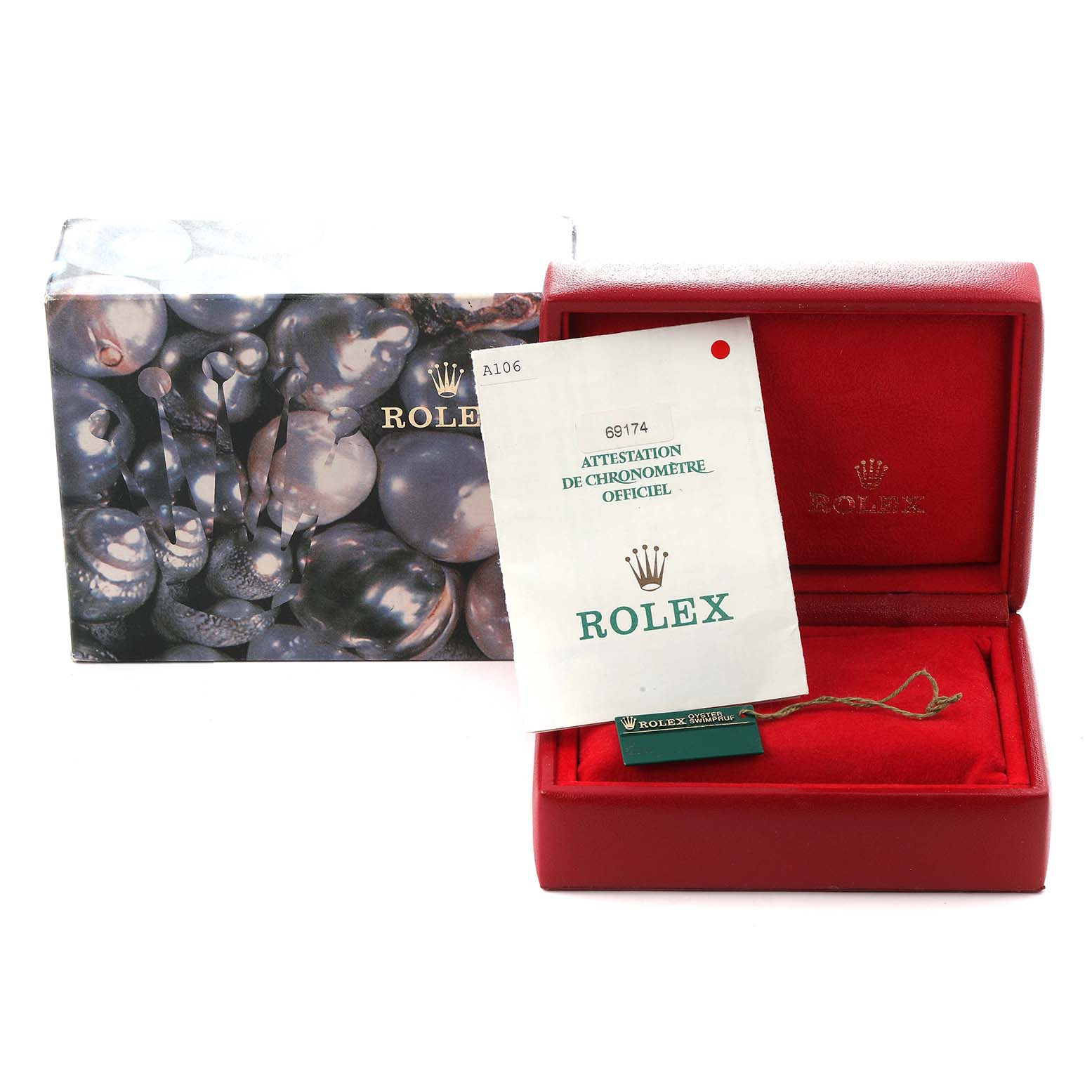 ✨美品✨】ROLEX DATEJUST 付属品完備 箱のみ販売