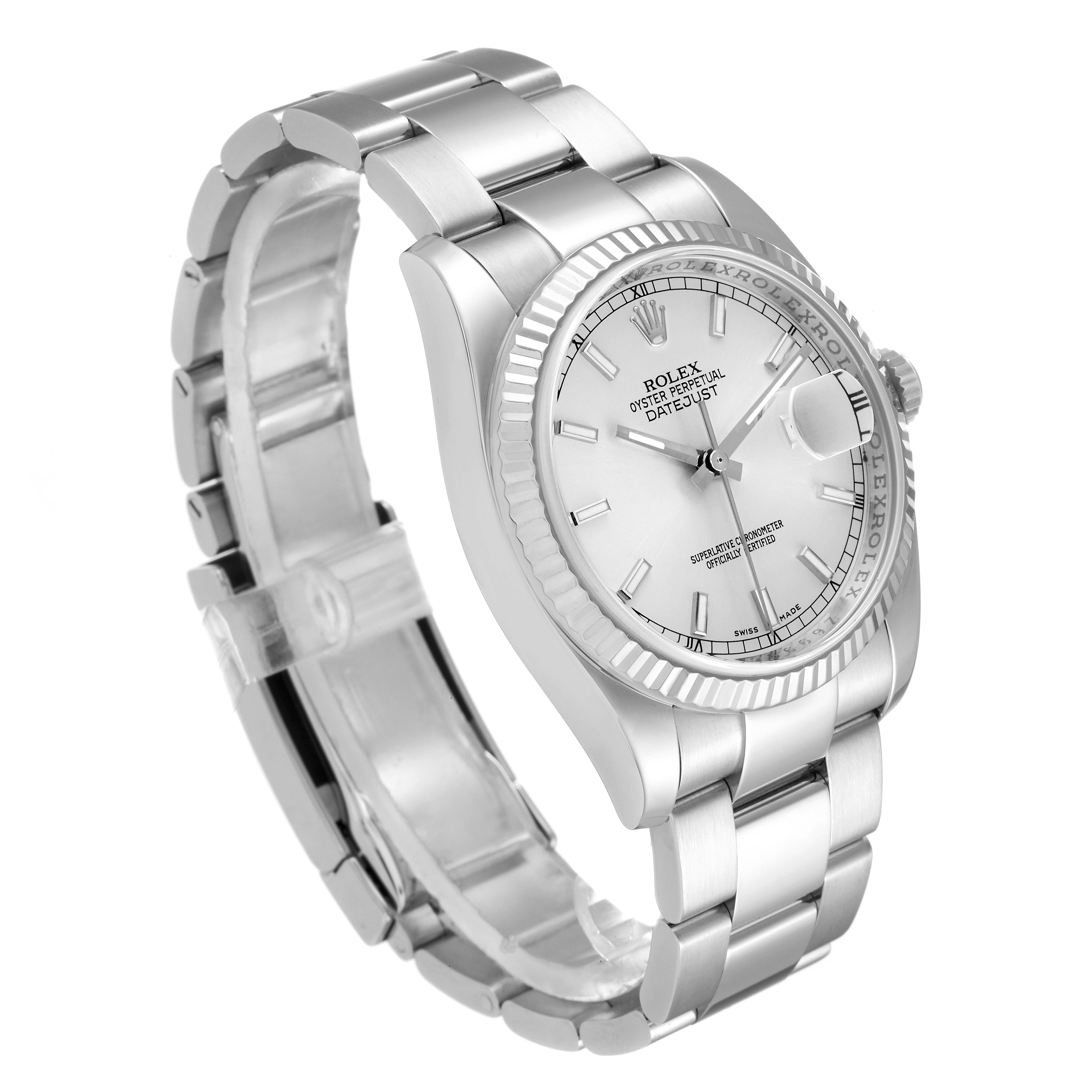 rolex 116234 white dial