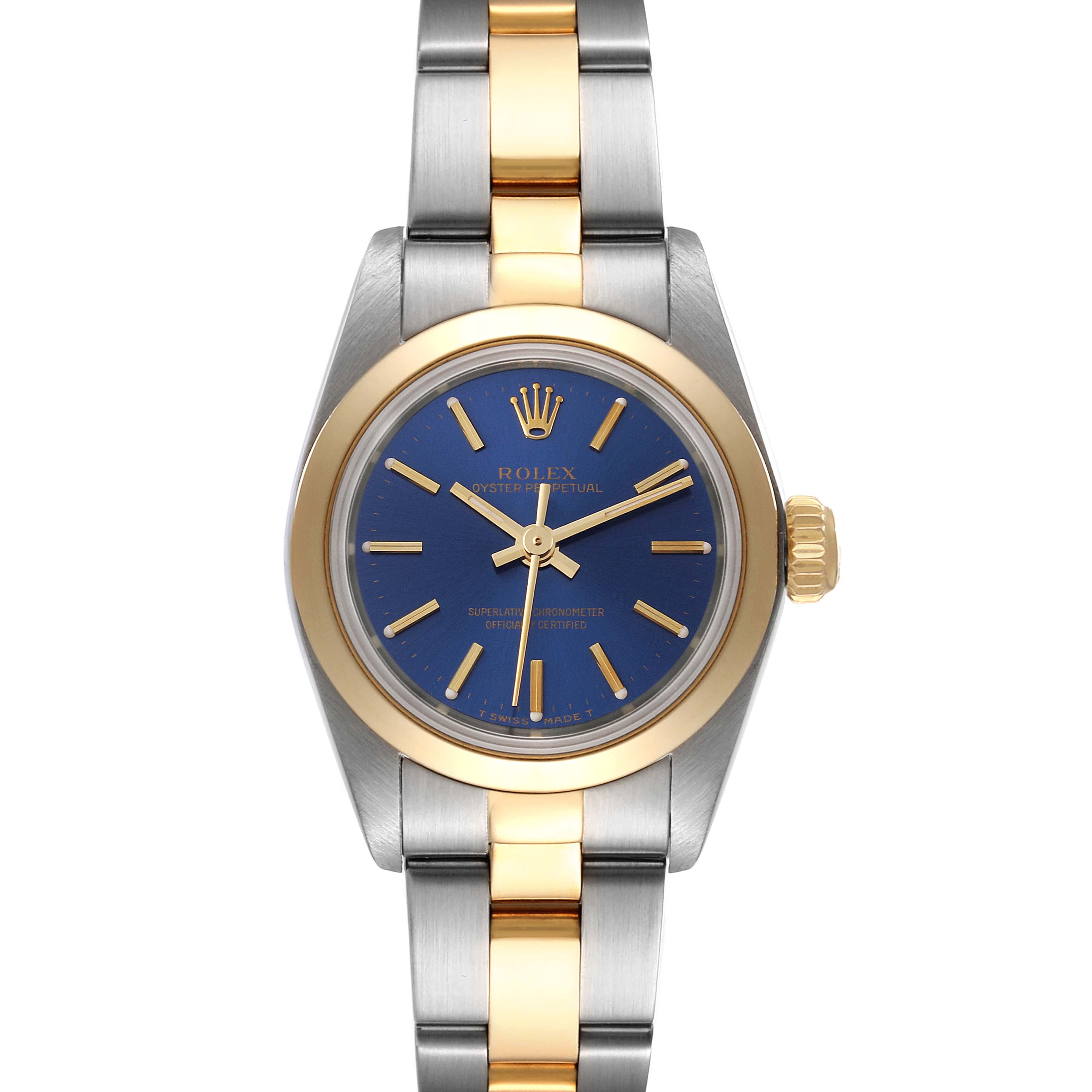ROLEX OYSTER PERPETUAL LADY 67193 2コマ Buy Online Rolex Oyster Perpetual Lady 67183 Steel/Gold