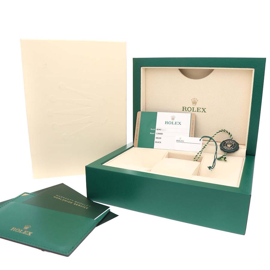 Buy Rolex Sea-Dweller Watch Stainless Steel 126660 | SwissWatchExpo