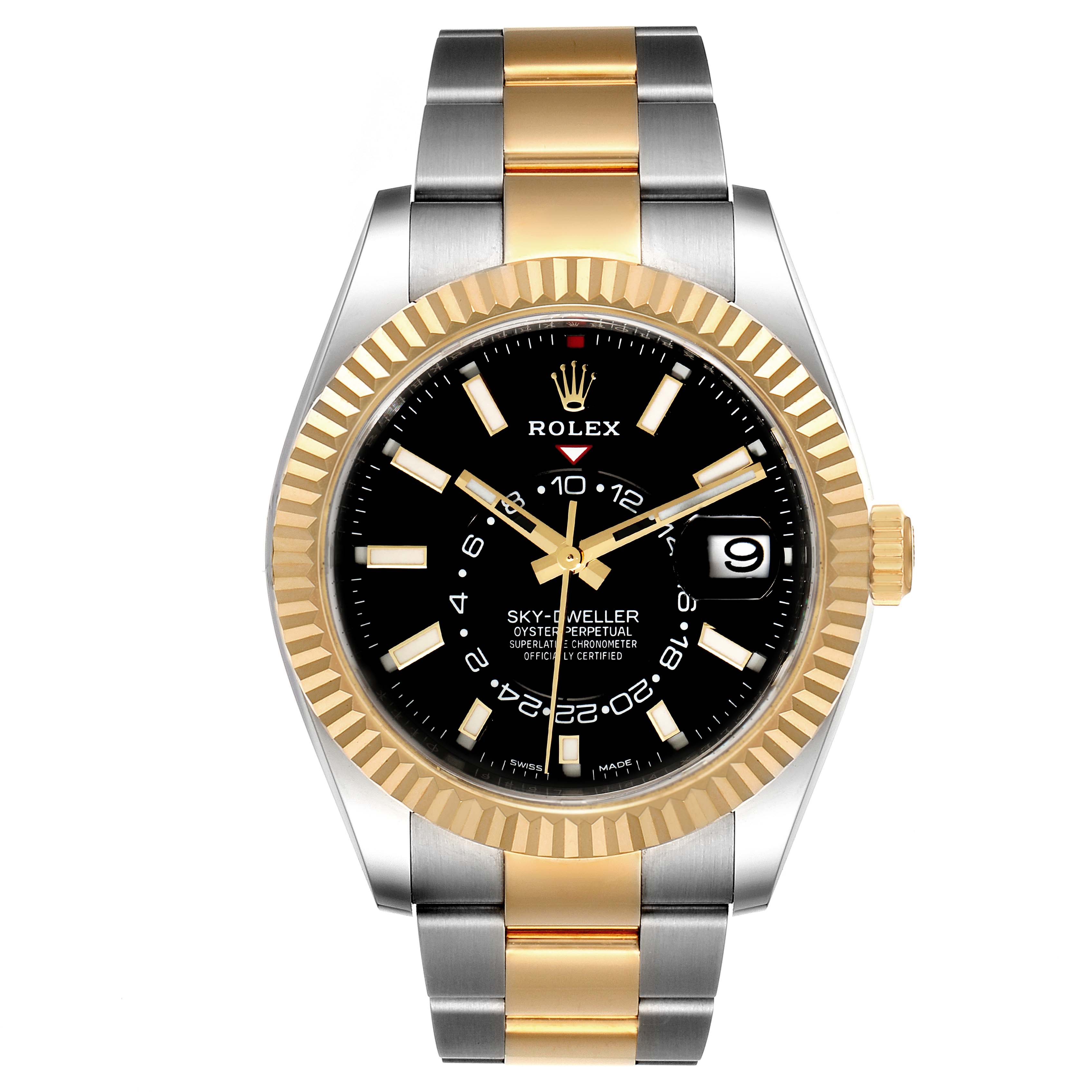 Rolex Sky-Dweller Steel and Gold (two tone) 326933 | Stock