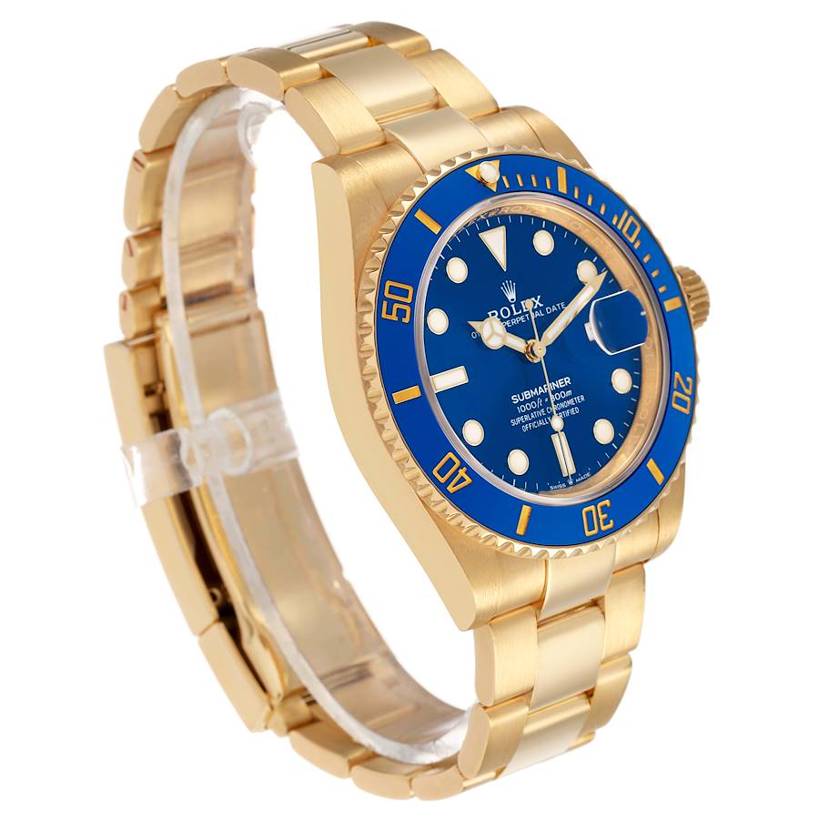 Buy Rolex Submariner Watch Yellow Gold 126618LB | SwissWatchExpo