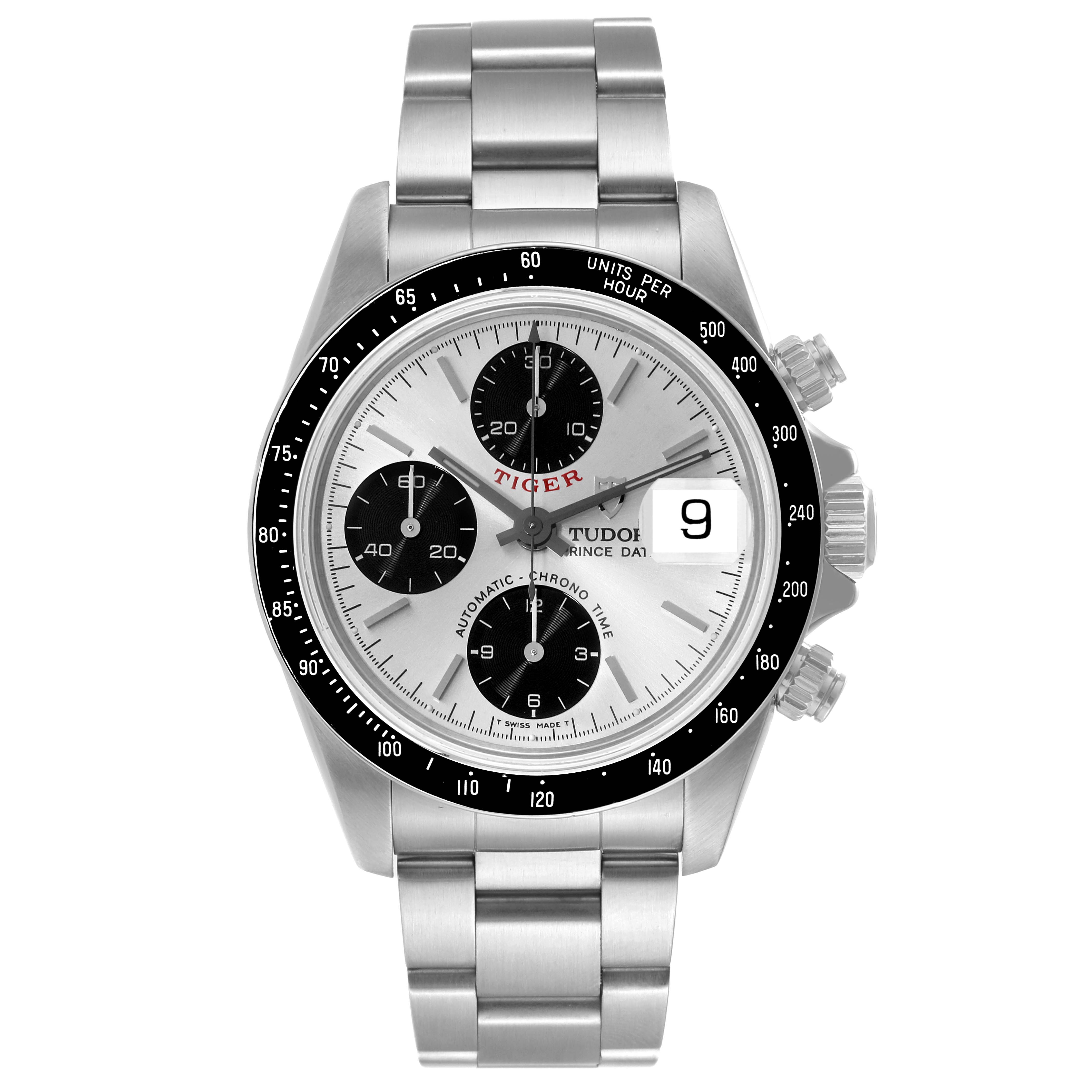q.u_o.p Tudor Tiger Stainless Steel 79260 | Stock 55460 | SwissWatchExpo