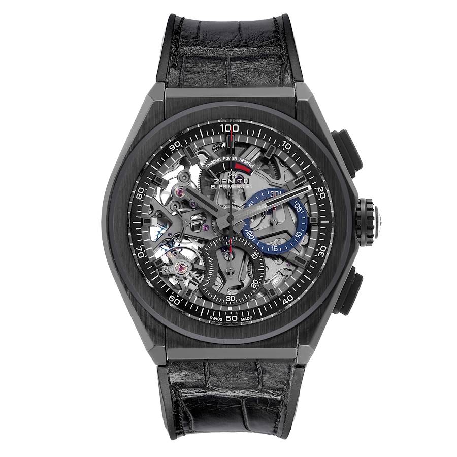 Zenith Defy Ceramic 49.9000.9004/78.R782 | Stock 71996