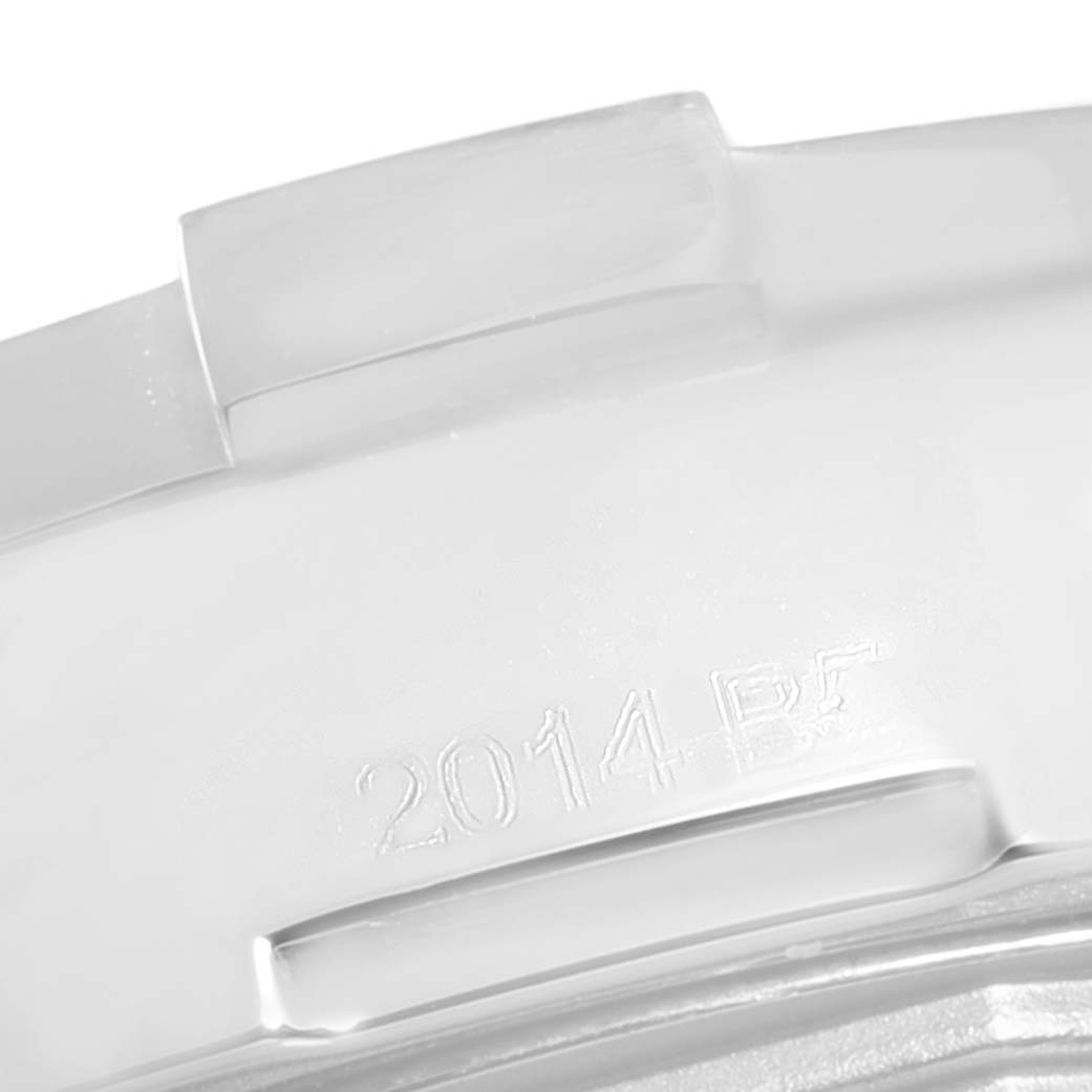 This image shows a close-up view of the case back of a Breitling Avenger A3239011-C872-170A Men's Stainless Steel Black Dial A3239011-C872-170A Men's Stainless Steel Black Dial model watch.