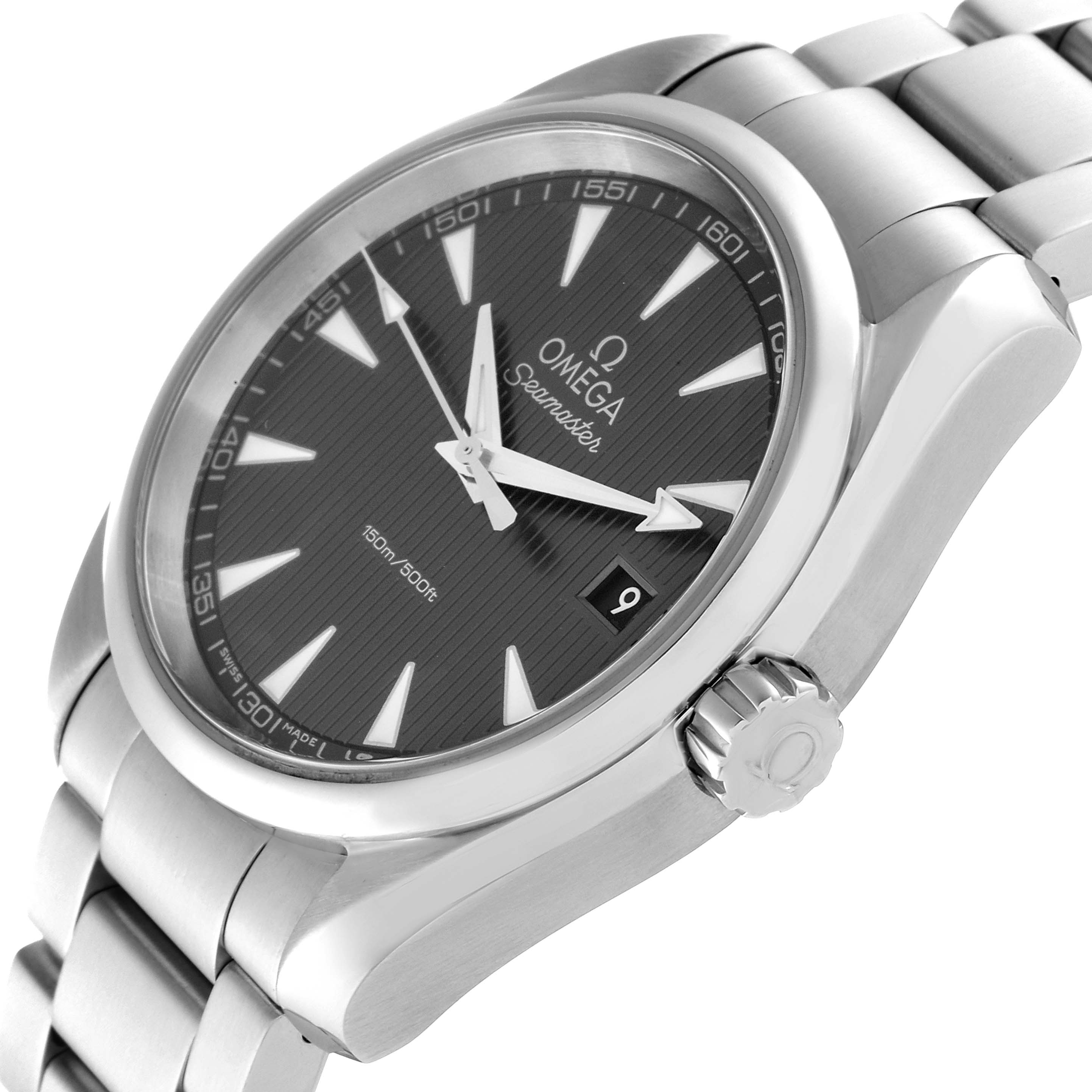 Omega Aqua Terra Stainless Steel 231.10.39.60.06.001 | Stock 62871 ...