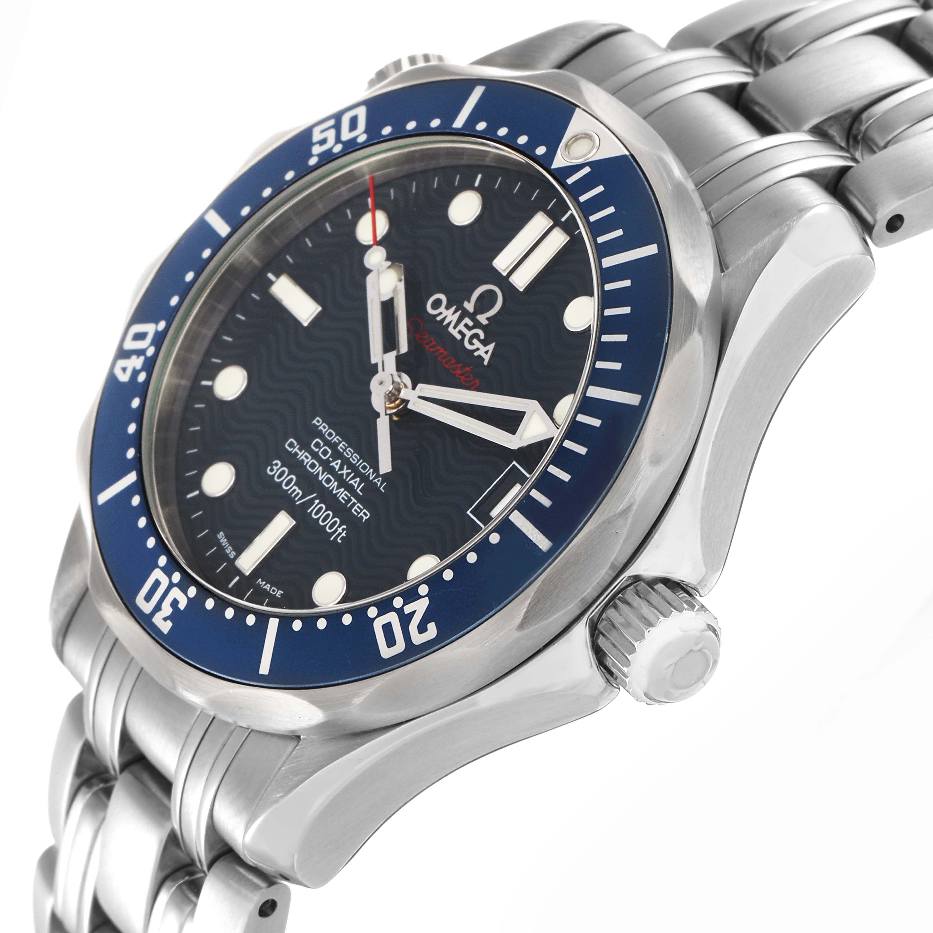 時計 OMEGA Seamaster Professional 200M OMEGA Seamaster Professional 200m Pre Bond Men's Quartz